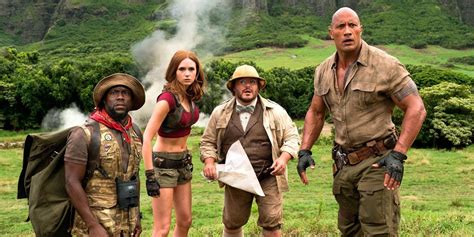 Jumanji – Bem-vindo à selva - DVD, sofá e pipoca