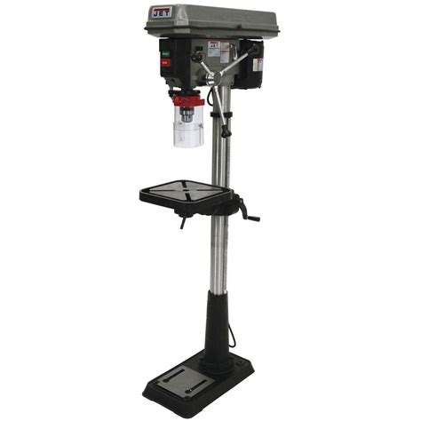 JET 354400 Floor Drill Press,Belt,15",3/4HP,115/230 662756092649 | eBay