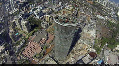 Stunning Drone Video of Mumbai's Tallest Tower - "The World One" - YouTube