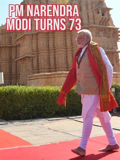 10 Inspirational Quotes by PM Narendra Modi