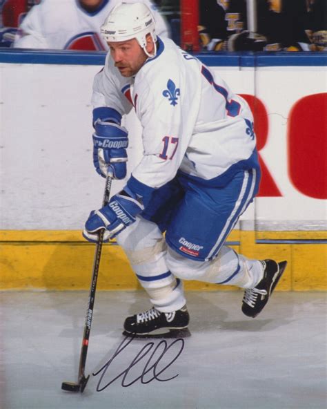 WENDEL CLARK SIGNED QUEBEC NORDIQUES 8X10 PHOTO 3 – Overtime Autographs