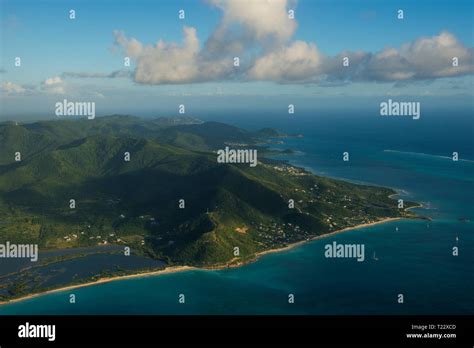 Aerial view of antigua hi-res stock photography and images - Alamy