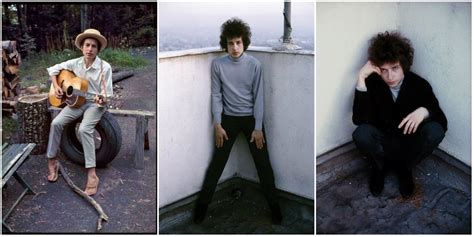 47 Interesting Color Photos of a Young Bob Dylan in the 1960s ~ Vintage ...