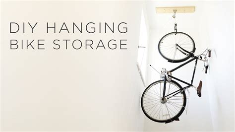 Diy Ceiling Bike Hanger | Shelly Lighting