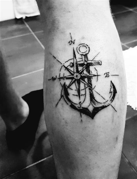Small Nautical Tattoos For Men