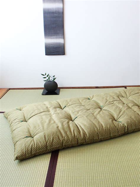 Natural Cotton Japanese Futon Mattress | Japan Objects Store