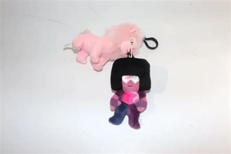 STEVEN UNIVERSE & Pink Lion Plush Backpack Clip On Keychain Cartoon Network $27.99 - PicClick