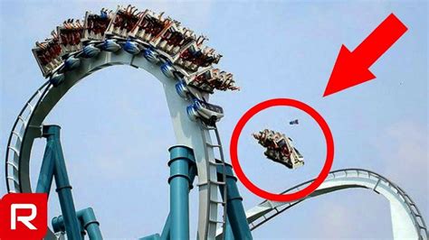 10 Deadly Roller Coaster Accidents (Scary Amusement park) - YouTube