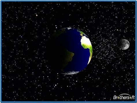 Best Rotating Earth Screensaver - Download-Screensavers.biz