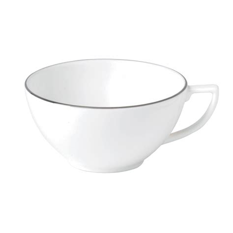 Jasper Conran Wedgwood Platinum Teacup | Borsheims