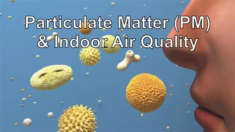 Particulate Matter & Indoor Air Quality by IndoorDoctor