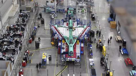 NASA Timelapse Shows X-59 Supersonic Jet Being Built Over Two Years