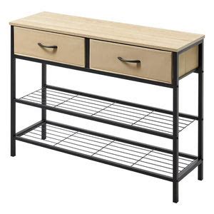 Narrow Sofa Console Table with Storage Drawers - Lifewit – Lifewitstore