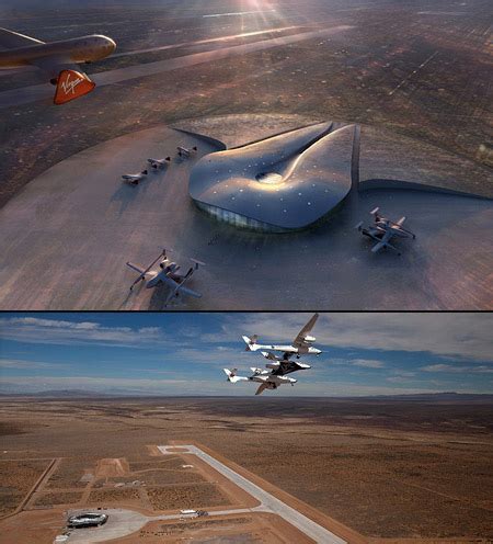 Virgin Galactic Spaceport Now Open, is World's First - TechEBlog