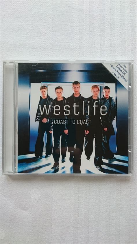 Westlife - Coast To Coast :: Kleiderkorb.de