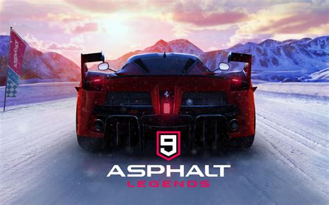 Asphalt 9 Computer Wallpapers - Wallpaper Cave