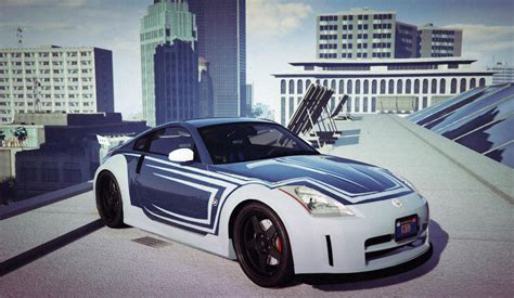 Nissan 350z "Tokyo Drift Silver" Vinyl - GTA5-Mods.com