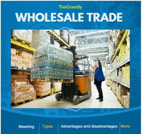 What is Wholesale Trade? 5 Important Lessons - TheGrandly