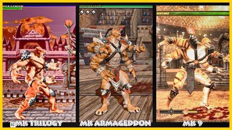 Mortal Kombat KINTARO Graphic Evolution 1993-2011 | ARCADE XBOX PC | - YouTube