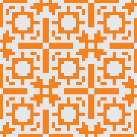 an orange and white geometric pattern 32993684 Vector Art at Vecteezy