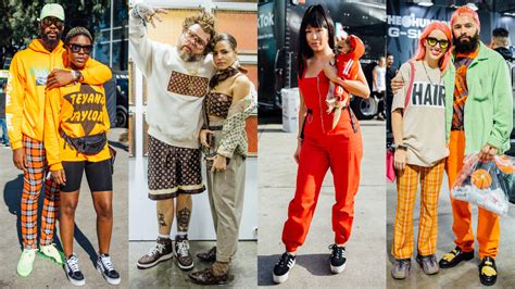 Matching Outfits Stood Out Among the Street Style Crowd at ComplexCon 2018 - Fashionista