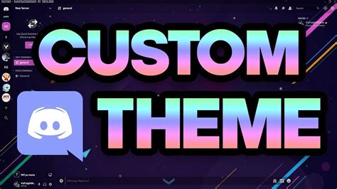 How to get a CUSTOM discord background (BetterDiscord) - YouTube