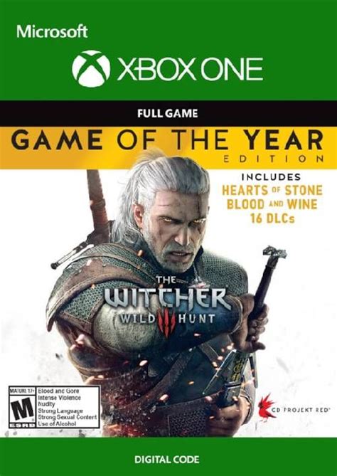 The Witcher 3 Wild Hunt – Game of the Year Edition Xbox One (UK) – regame.lookmetrix.com