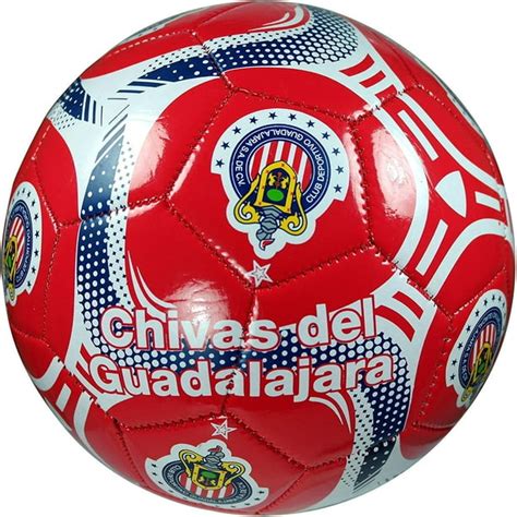 Icon Sports - Icon Sports Chivas De Guadalajara Soccer Ball Officially Licensed Size 5 02-5 ...