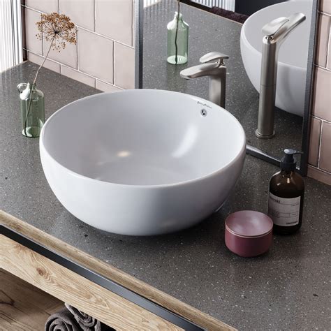 Ceramic Bathroom Sink Bowls – Everything Bathroom