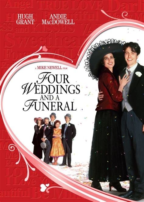 Four Weddings and a Funeral (1994) - Mike Newell | Synopsis ...