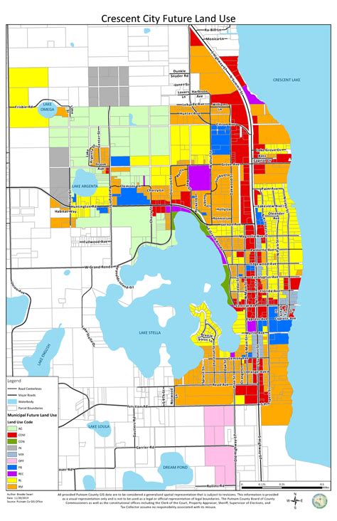 Land Use & Zoning Maps – Crescent City, Florida