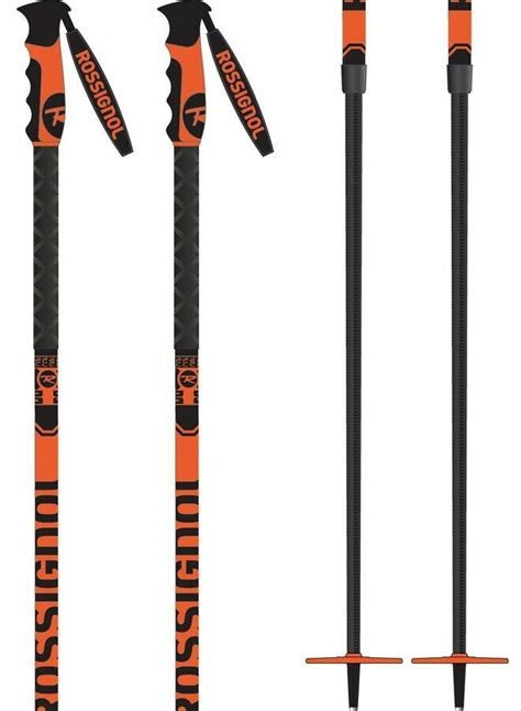 Rossignol Freeride Pro Télescopique Bâtons de Ski 110cm-135cm Orange ...