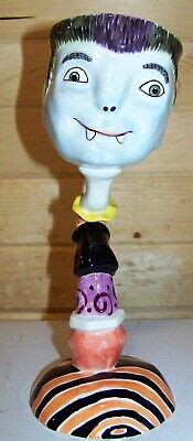 Department 56 Halloween Vampire Goblet Candy Cup Holder 2003 | eBay