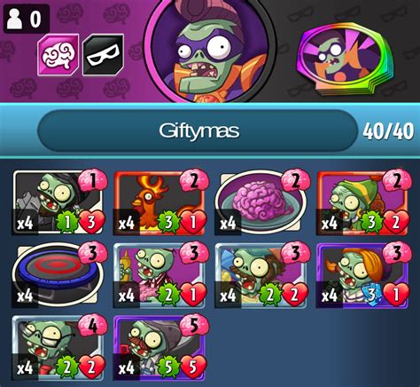 Plants vs Zombies Heroes Super Brainz Deck - Giftymas! - Gaming By The ...