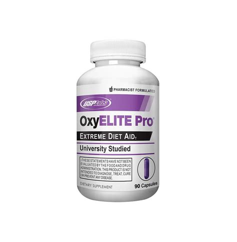 USP Labs: OxyElite Pro – Alpha Fitness Supplements