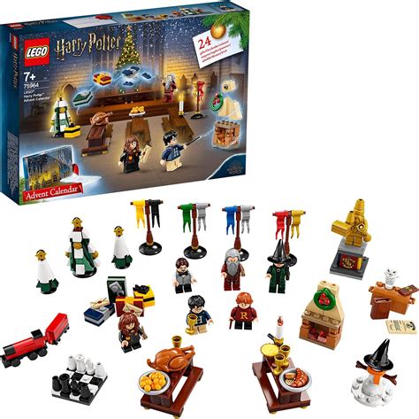 LEGO Harry Potter 75964 Advent Calendar 2019 with Minifigures : Amazon.ae: Home