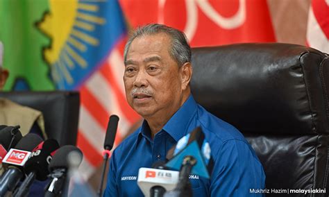 Muhyiddin: Bersatu MB for S'gor, N Sembilan if PN wins state polls