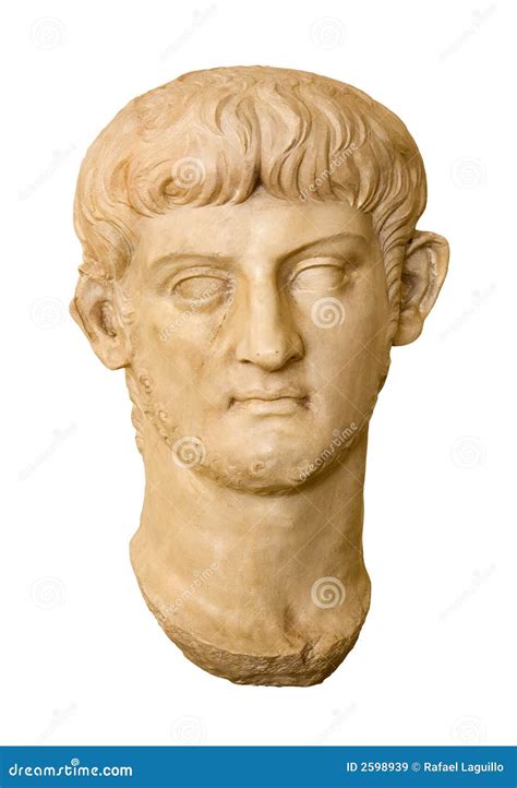 Nero, Roman Emperor stock image. Image of artistic, empire - 2598939