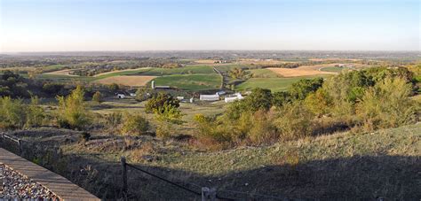 Balltown Overlook, Iowa | Stop here for a swell dinner at Br… | Flickr