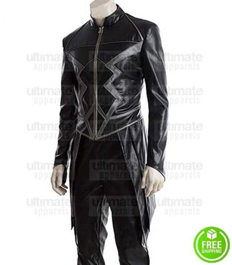 Buy Inhumans Black Bolt Coat | Anson Mount Coat