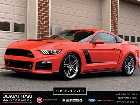 2015 Ford Mustang GT Premium Roush Stage 3 Stock # 384024 for sale near Edgewater Park, NJ | NJ ...