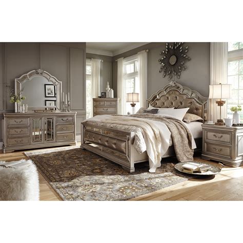 Signature Design by Ashley Birlanny Queen Bedroom Group | Del Sol ...