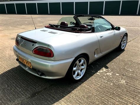 MGF Convertible - Limited Edition. 59k miles, 10 months MOT | in ...