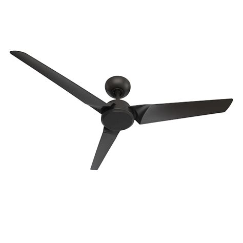 Modern Forms Roboto 52-in Oil Rubbed Bronze Indoor/Outdoor Smart Ceiling Fan with Remote (3 ...