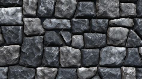 Premium Photo | Gray stone wall texture background grey stone wall ...