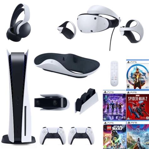 Get The Incredible Playstation 5 Ultimate VR Bundle with 5 Games And ...