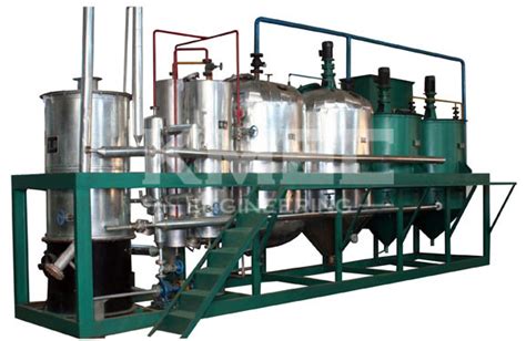 Processing Plant for Corn Germ Oil Extraction and Refining