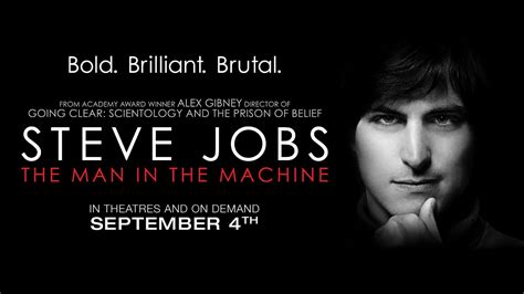 One Day At A Time: 'Steve Jobs: The Man In The Machine' A Review