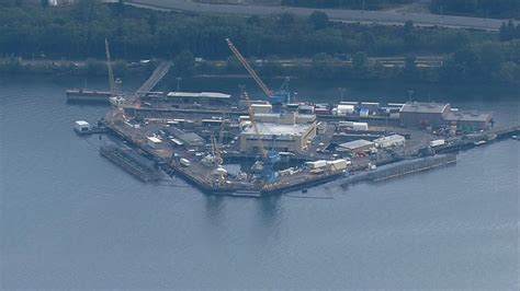 Officials working to clean up diesel fuel spill at Naval Base Kitsap-Bangor