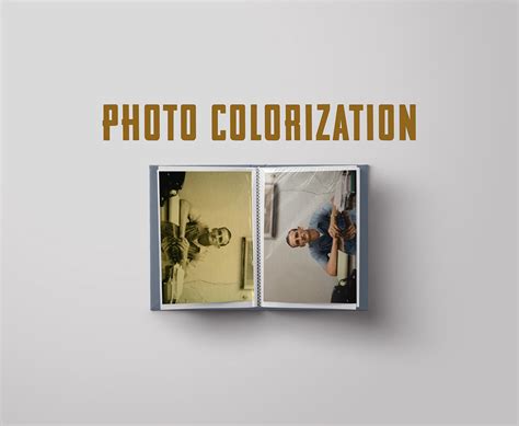 Photo Colorization on Behance